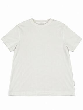 Larsson & Co Men’s T-Shirt Size Large White Short Sleeve Crew Neck Minimalist